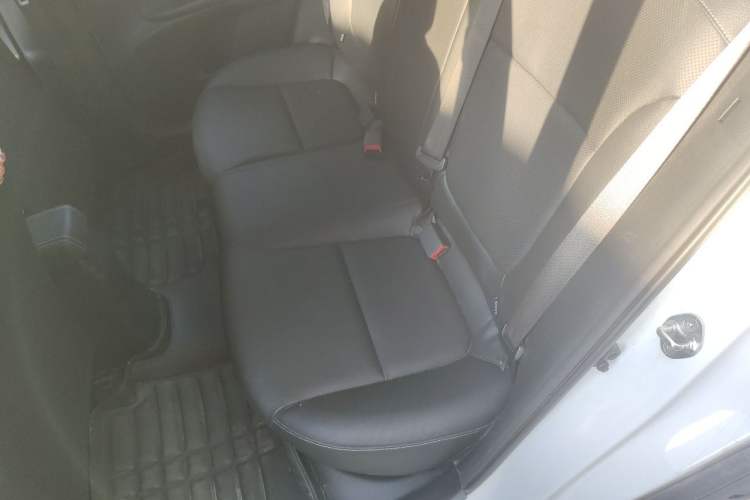 Used Kia kx1 Stonic 2021 1.4L CVT Fun & Sunroof Model Left Rear Seat