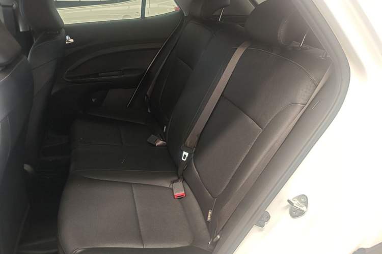 Used Kia kx1 Stonic 2021 1.4L CVT Fun Edition Left Rear Seat