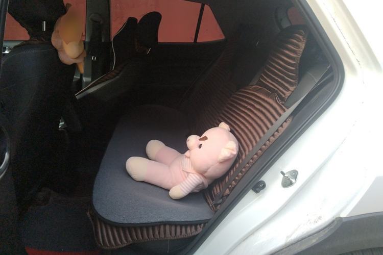 Used Kia kx1 Stonic 2021 1.4L CVT Sunroof Model Left Rear Seat