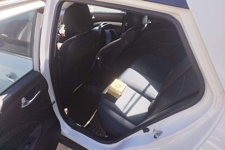 Used Kia kx1 Stonic 2021 1.4L CVT Fun & Sunroof Model Left Rear Seat