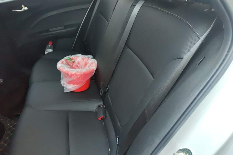 Used Kia kx1 Stonic 2021 1.4L CVT Fun & Sunroof Model Left Rear Seat