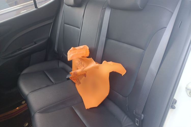 Used Kia kx1 Stonic 2021 1.4L CVT Fun Edition Left Rear Seat