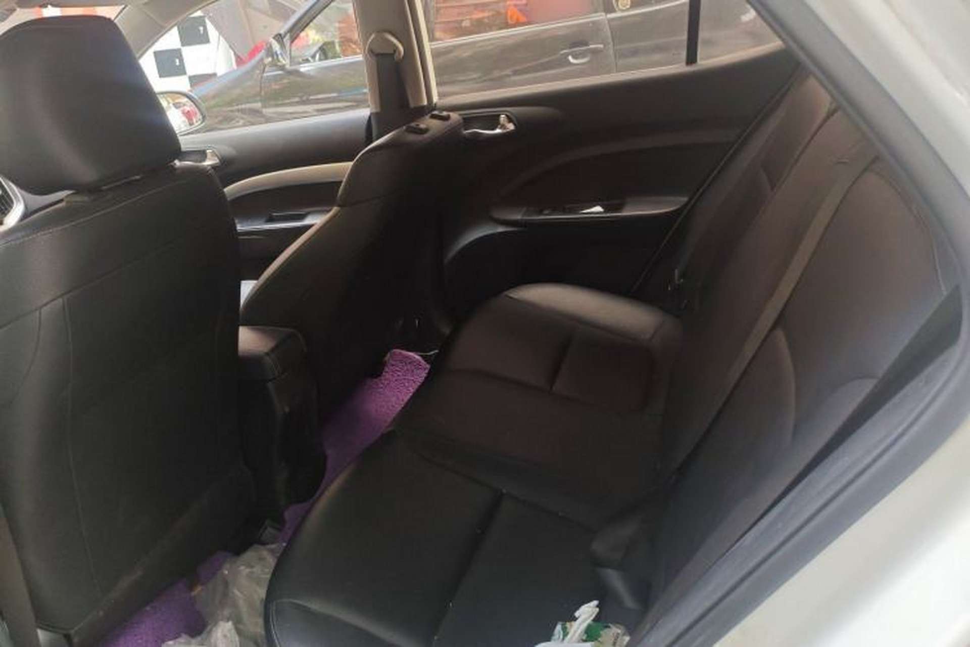 Used Kia kx1 Stonic 2021 1.4L CVT Fun Edition Left Rear Seat