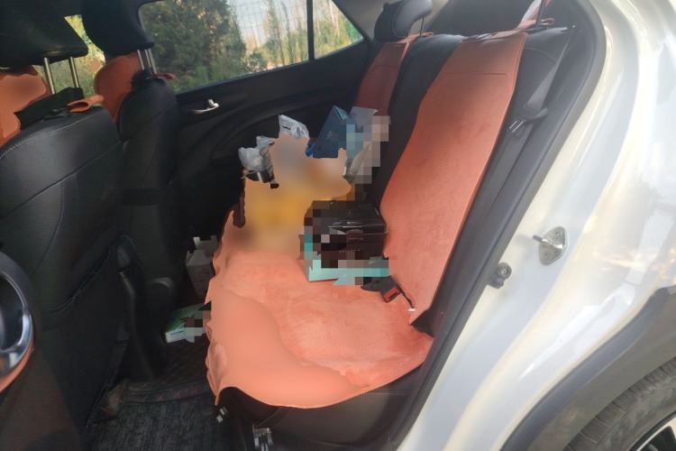 Used Kia kx1 Stonic 2021 1.4L CVT Fun & Sunroof Model Left Rear Seat