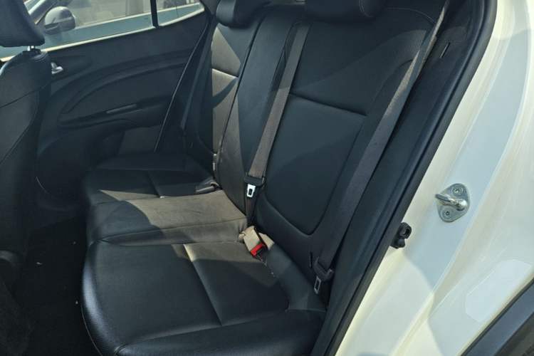 Used Kia kx1 Stonic 2021 1.4L CVT Fun & Sunroof Model Left Rear Seat