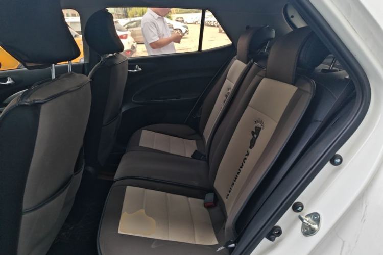 Used Kia kx1 Stonic 2021 1.4L CVT Sunroof Model Left Rear Seat