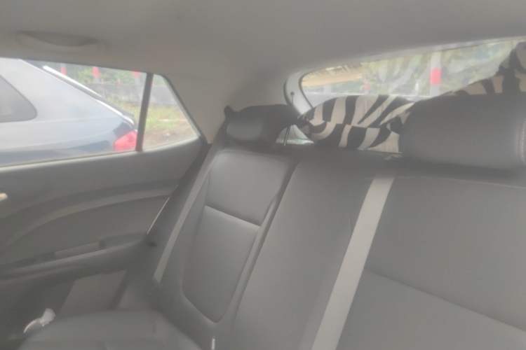 Used Kia kx1 Stonic 2021 1.4L CVT Sunroof Model Left Rear Seat
