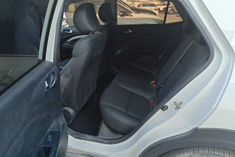 Used Kia kx1 Stonic 2021 1.4L CVT Fun Edition Left Rear Seat