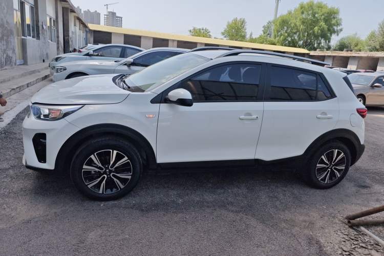 Used Kia kx1 Stonic 2021 1.4L Manual Fun Edition Left Side