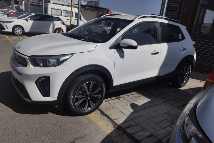 Used Kia kx1 Stonic 2021 1.4L CVT Fun Edition Left Side