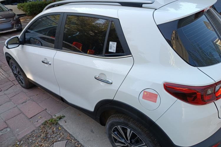 Used Kia kx1 Stonic 2021 1.4L CVT Fun Edition Left Side