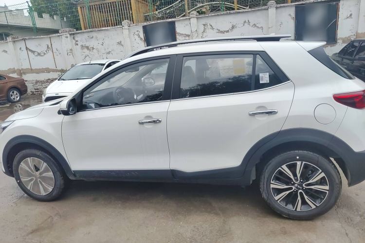 Used Kia kx1 Stonic 2021 1.4L CVT Fun Edition Left Side