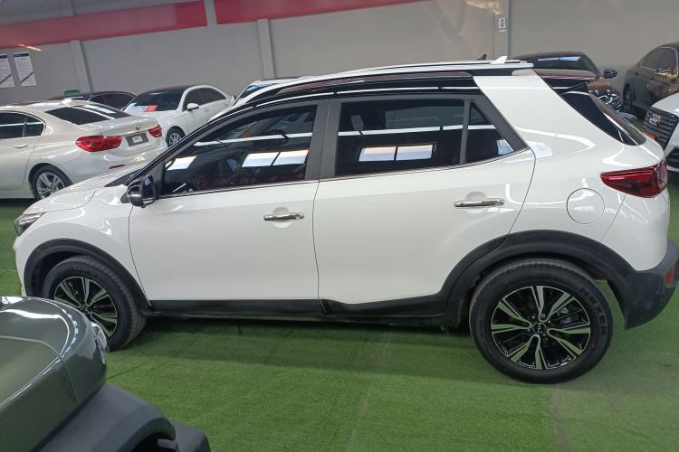Used Kia kx1 Stonic 2021 1.4L CVT Sunroof Model Left Side
