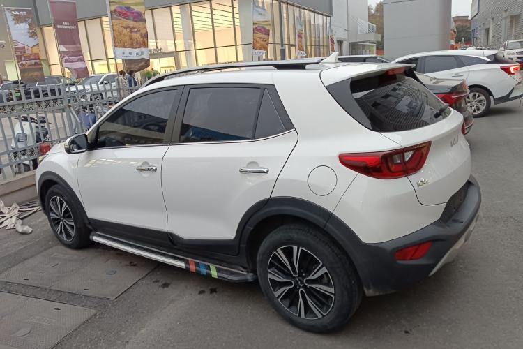 Used Kia kx1 Stonic 2021 1.4L CVT Fun Edition Left Side