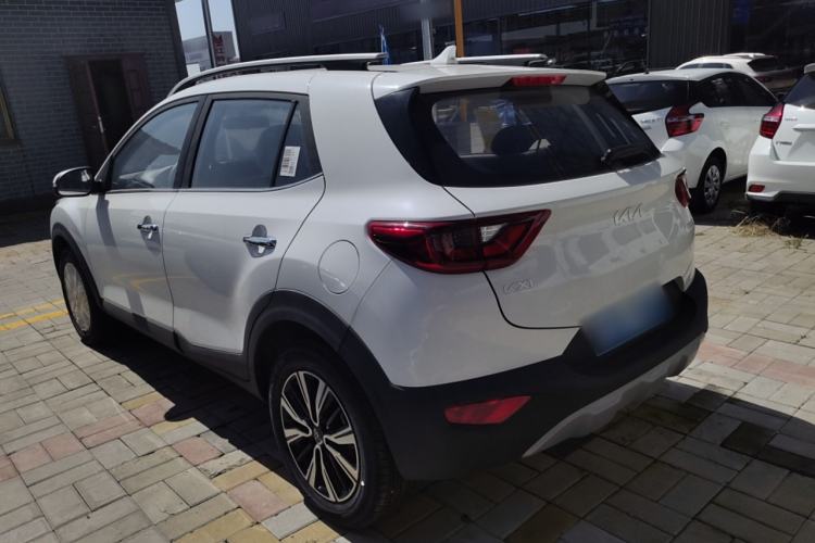 Used Kia kx1 Stonic 2021 1.4L CVT Fun Edition Left Side