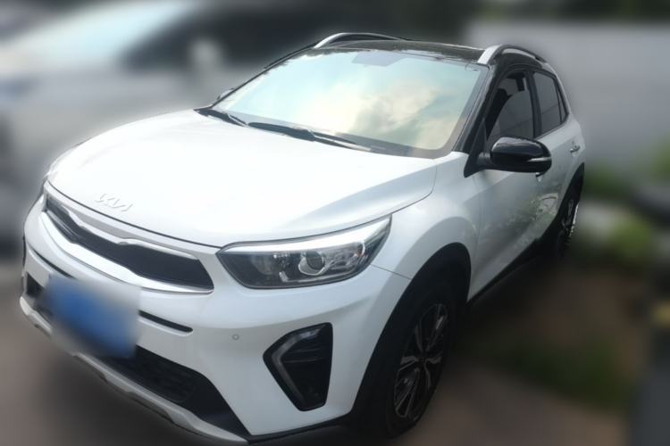 Used Kia kx1 Stonic 2021 1.4L CVT Sunroof Model Guazi used car, China used car export, Used car for sale, Used cars, Cheapest cars for sale