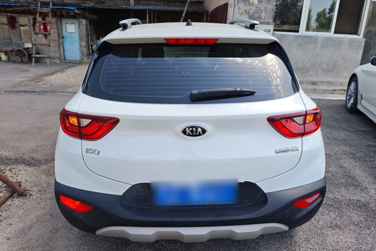Used Kia kx1 Stonic 2021 1.4L Manual Fun Edition Rear