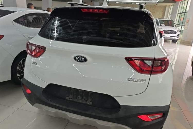 Used Kia kx1 Stonic 2021 1.4L CVT Fun & Sunroof Model Rear