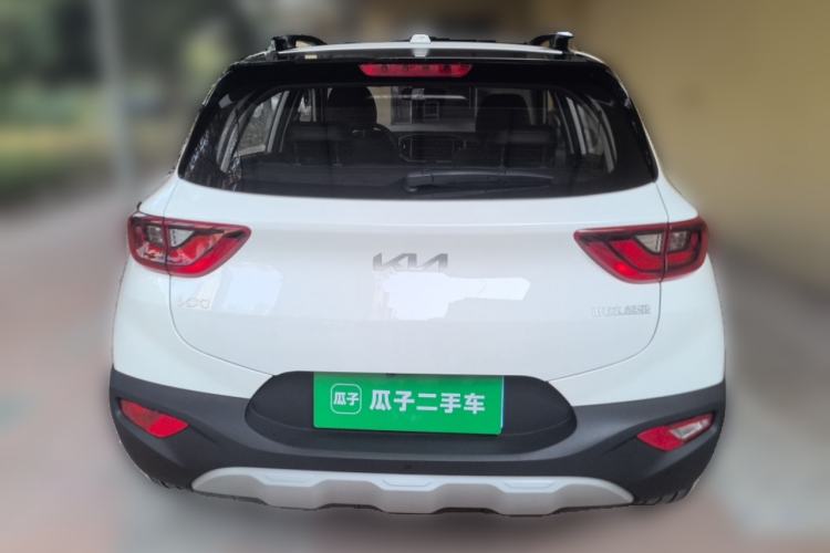 Used Kia kx1 Stonic 2021 1.4L CVT Fun & Sunroof Model Rear