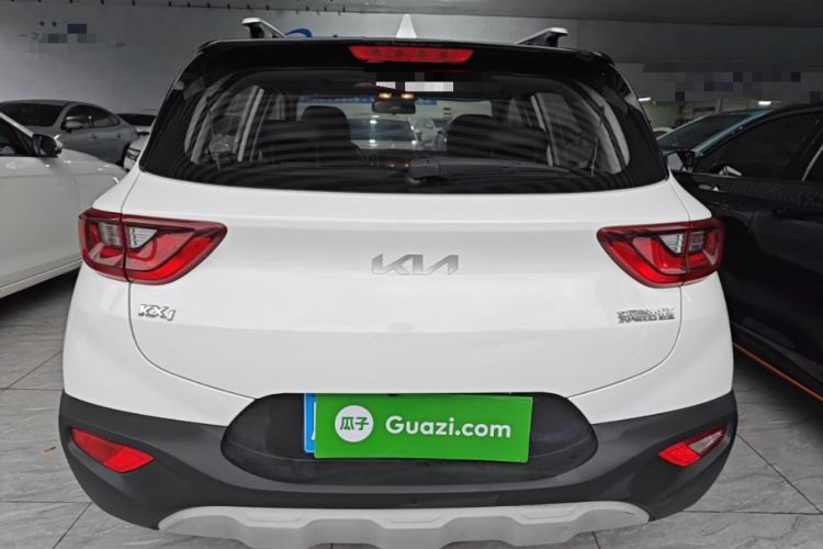 Used Kia kx1 Stonic 2021 1.4L CVT Sunroof Model Rear