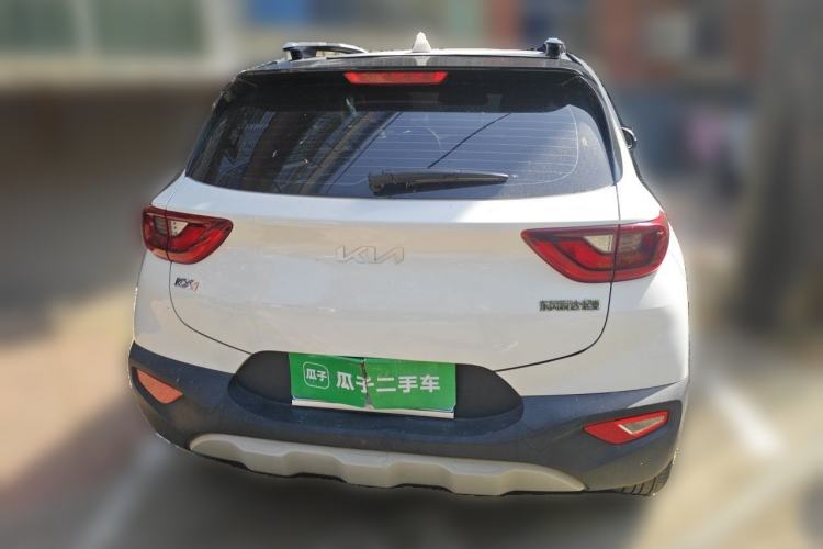 Used Kia kx1 Stonic 2021 1.4L CVT Fun & Sunroof Model Rear