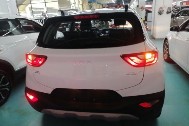 Used Kia kx1 Stonic 2021 1.4L CVT Fun & Sunroof Model Rear