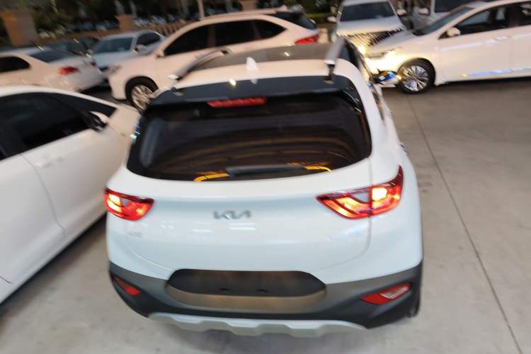 Used Kia kx1 Stonic 2021 1.4L CVT Sunroof Model Rear