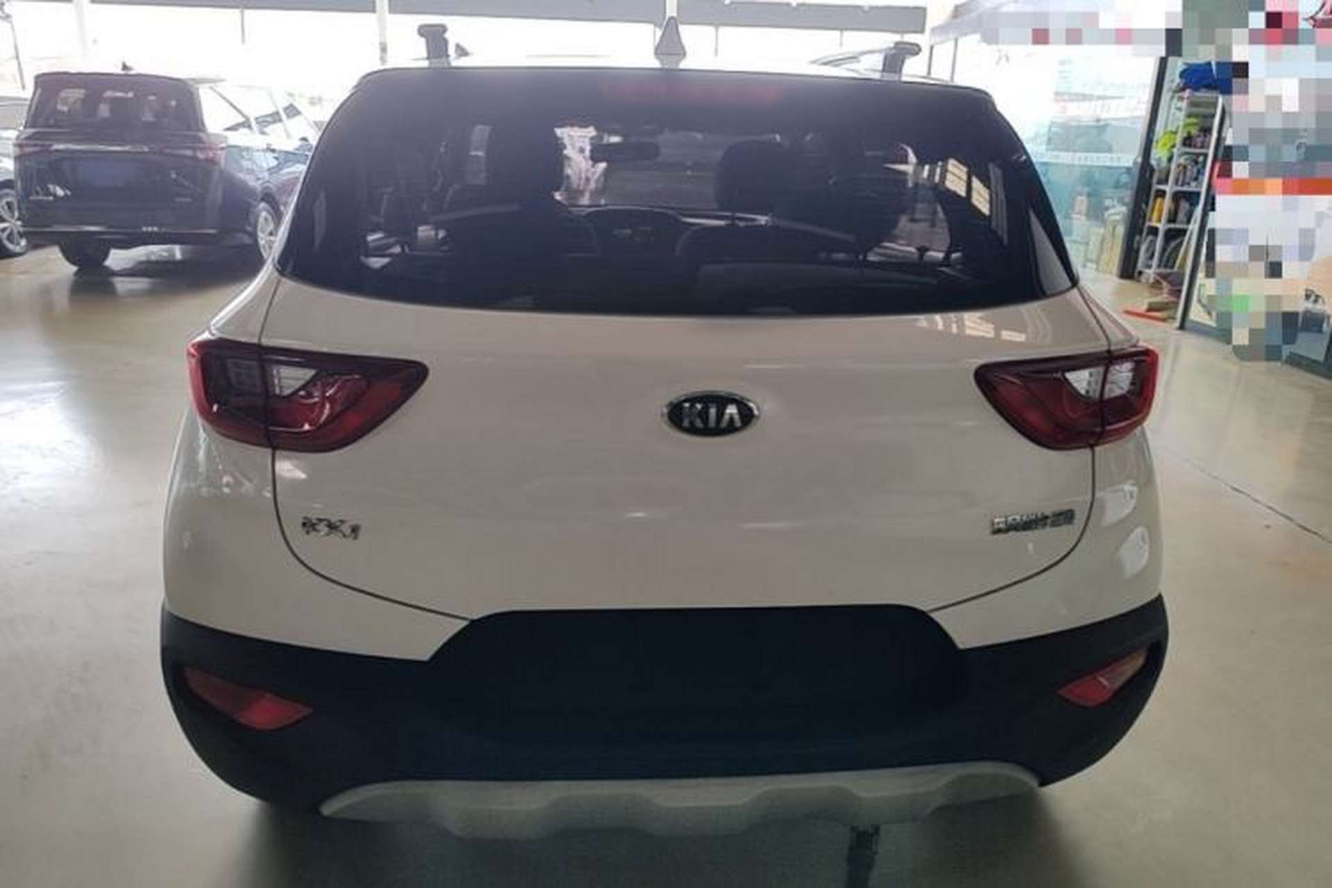 Used Kia kx1 Stonic 2021 1.4L CVT Fun & Sunroof Model Rear