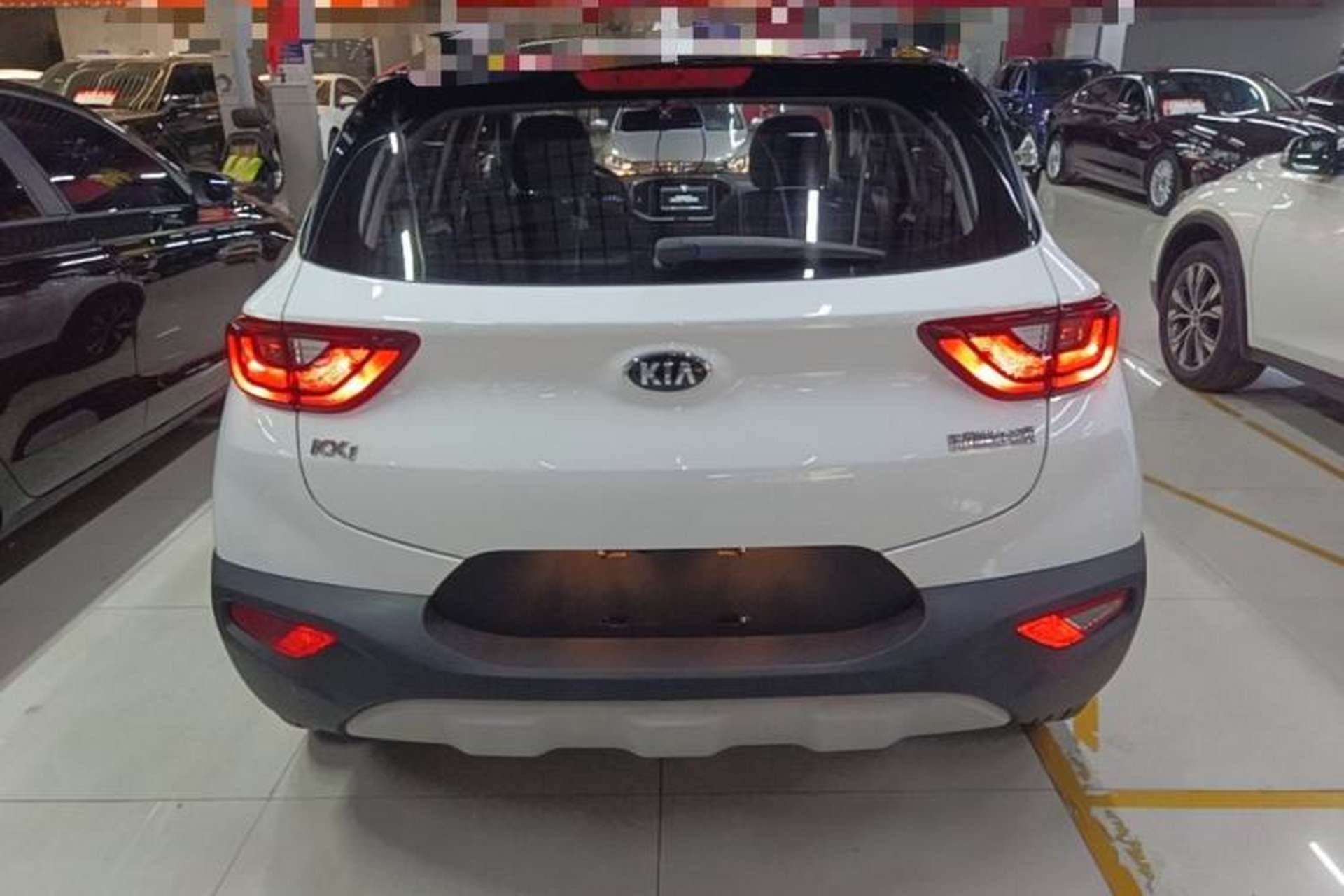 Used Kia kx1 Stonic 2021 1.4L Automatic Fun & Sport Edition Rear