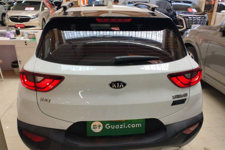 Used Kia kx1 Stonic 2021 1.4L CVT Fun & Sunroof Model Rear