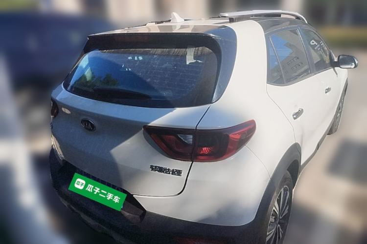 Used Kia kx1 Stonic 2021 1.4L CVT Fun & Sunroof Model Rear