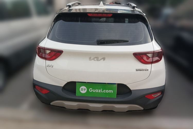 Used Kia kx1 Stonic 2021 1.4L CVT Sunroof Model Rear