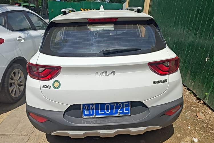 Used Kia kx1 Stonic 2021 1.4L CVT Fun Edition Rear