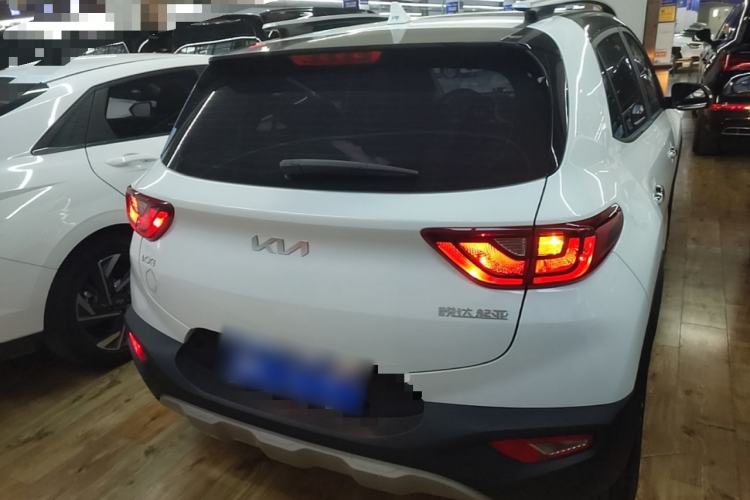 Used Kia kx1 Stonic 2021 1.4L CVT Sunroof Model Rear