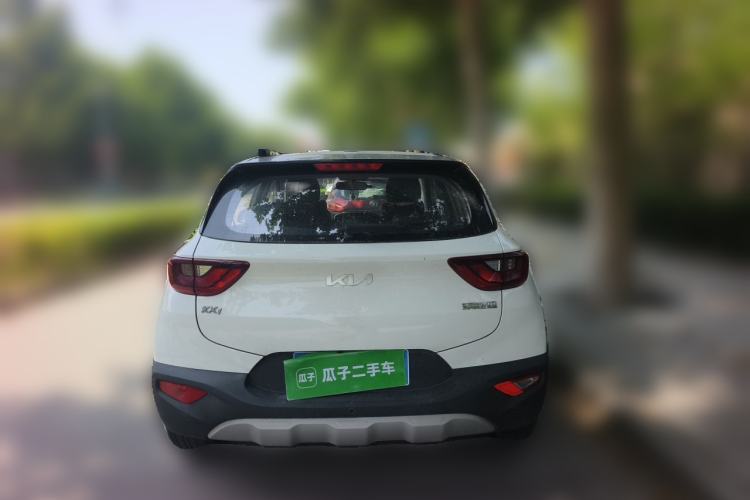 Used Kia kx1 Stonic 2021 1.4L CVT Sunroof Model Rear