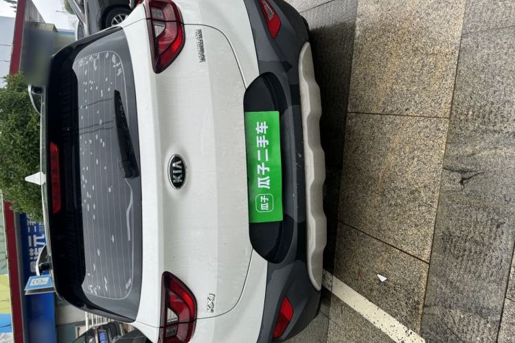Used Kia kx1 Stonic 2021 1.4L CVT Fun & Sunroof Model Rear