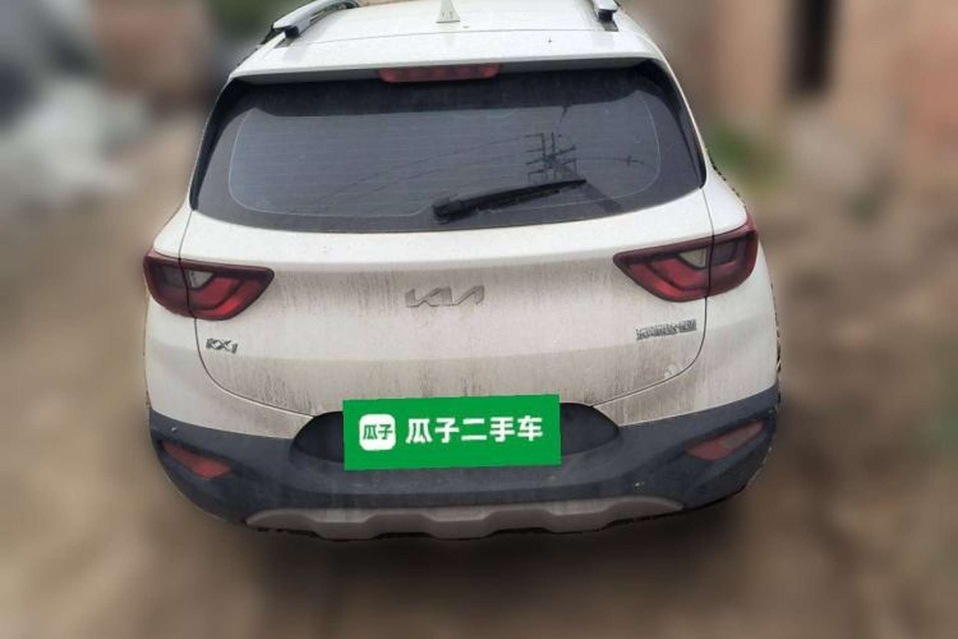 Used Kia kx1 Stonic 2021 1.4L CVT Fun Edition Rear
