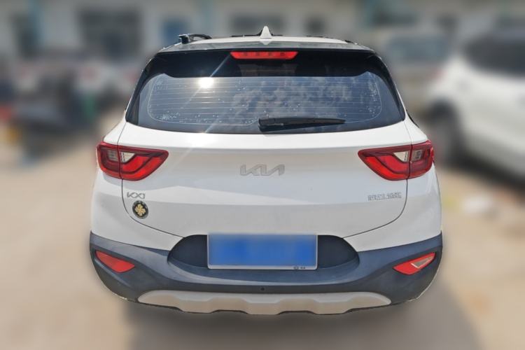 Used Kia kx1 Stonic 2021 1.4L CVT Sunroof Model Rear