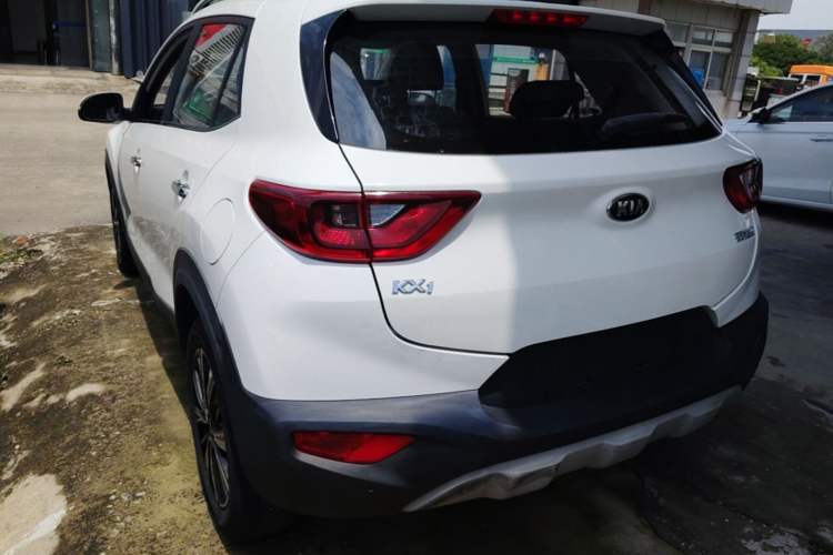 Used Kia kx1 Stonic 2021 1.4L CVT Fun Edition Rear Left 45 Deg