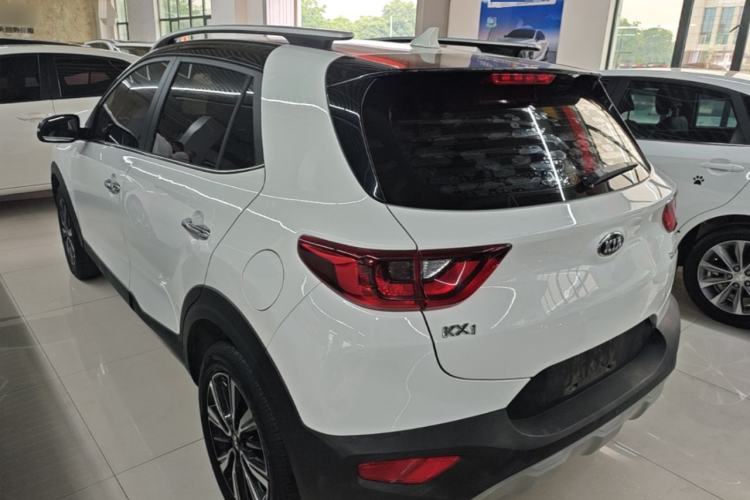 Used Kia kx1 Stonic 2021 1.4L CVT Fun & Sunroof Model Rear Left 45 Deg