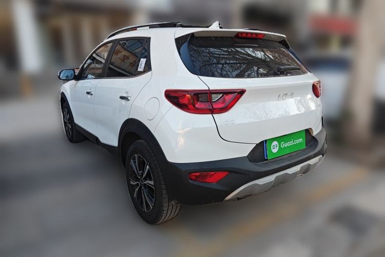 Used Kia kx1 Stonic 2021 1.4L CVT Fun Edition Rear Left 45 Deg