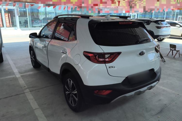 Used Kia kx1 Stonic 2021 1.4L Automatic Fun & Sport Edition Rear Left 45 Deg