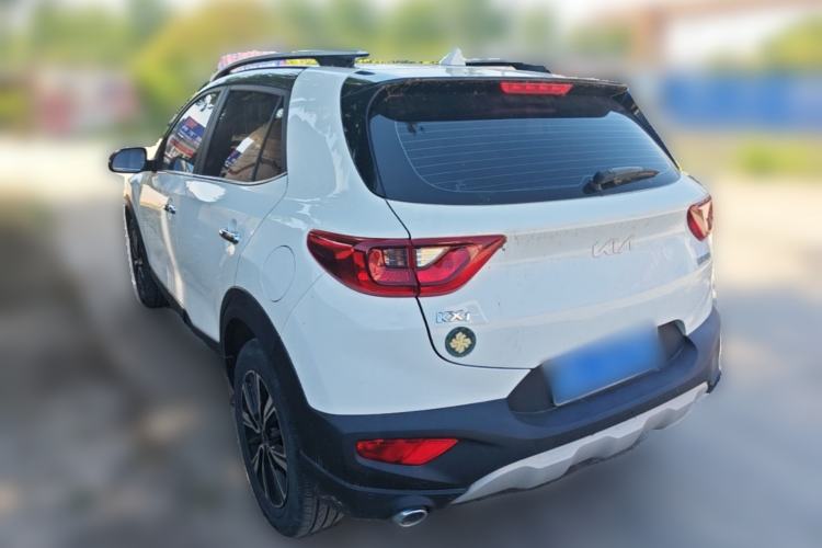 Used Kia kx1 Stonic 2021 1.4L CVT Sunroof Model Rear Left 45 Deg