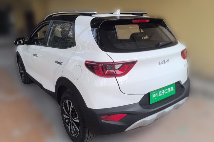 Used Kia kx1 Stonic 2021 1.4L CVT Fun & Sunroof Model Rear Left 45 Deg