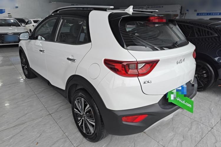 Used Kia kx1 Stonic 2021 1.4L CVT Sunroof Model Rear Left 45 Deg