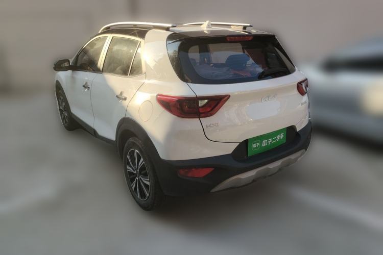 Used Kia kx1 Stonic 2021 1.4L CVT Fun & Sunroof Model Rear Left 45 Deg