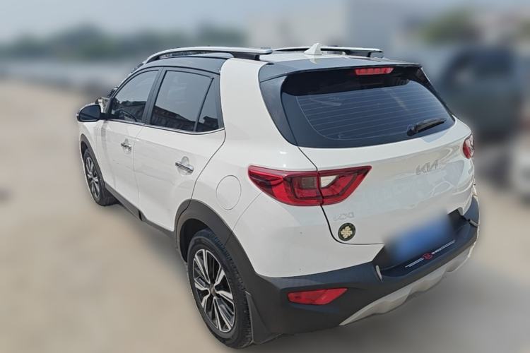 Used Kia kx1 Stonic 2021 1.4L CVT Sunroof Model Rear Left 45 Deg