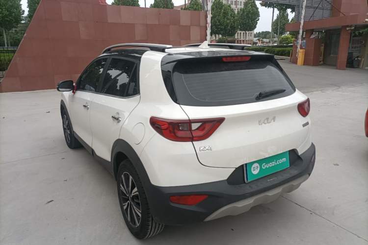 Used Kia kx1 Stonic 2021 1.4L CVT Sunroof Model Rear Left 45 Deg