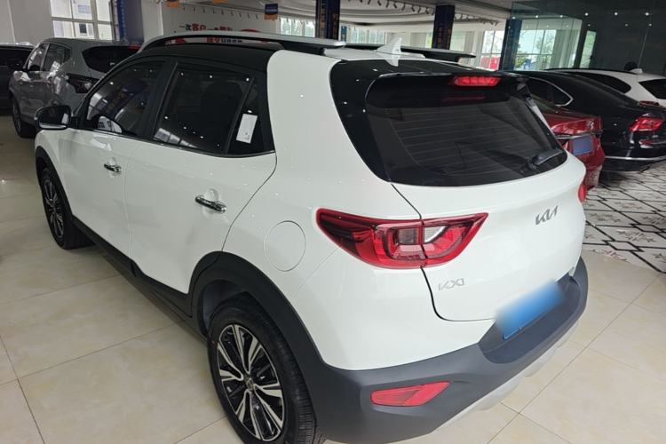 Used Kia kx1 Stonic 2021 1.4L CVT Fun & Sunroof Model Rear Left 45 Deg