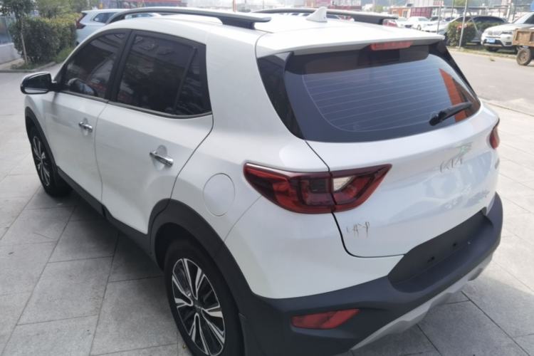 Used Kia kx1 Stonic 2021 1.4L CVT Fun Edition Rear Left 45 Deg